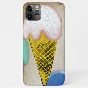 Ice-cream dessert iPhone / iPad case