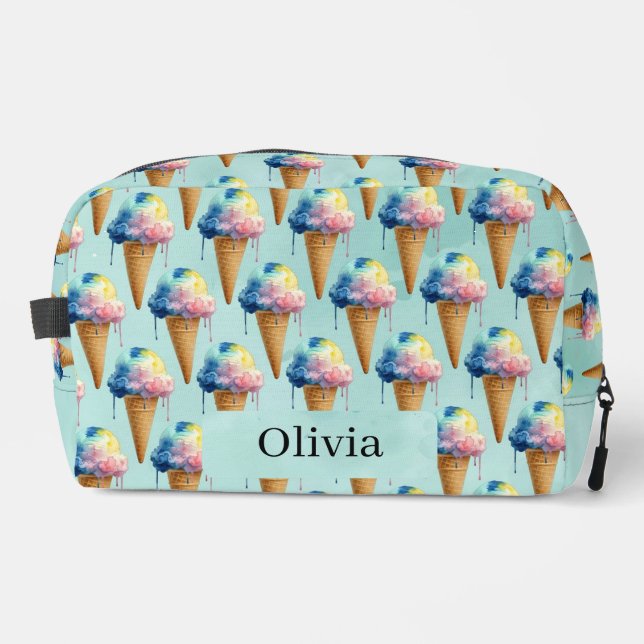 Ice Cream Dopp Kit (Front)