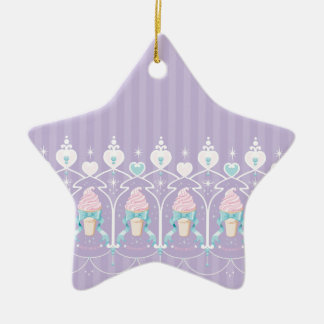 Ice Cream Dream - Lavender Ceramic Tree Decoration