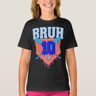 Ice Cream Drip 1 Year Old Boy Shirt