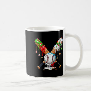 Ice Cream Drip Baseball Christmas Xmas Pajama Kids Coffee Mug