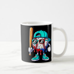 Ice Cream Drip Baseball Sts Baseball Lifestyle Boy Coffee Mug