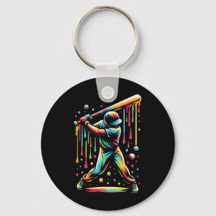 Ice Cream Drip Bysebyll Byt Bysebyll Player Bytter Key Ring