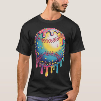 Ice Cream Drip Bysebyll Stuff Bysebyll Drip For Bo T-Shirt