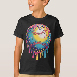 Ice Cream Drip Bysebyll Stuff Bysebyll Drip For Bo T-Shirt