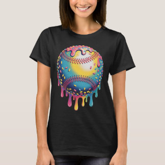 Ice Cream Drip Bysebyll Stuff Bysebyll Drip For Bo T-Shirt