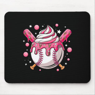 Ice Cream Drip Bysebyll Stuff Shirt Stuff Bysebyll Mouse Mat