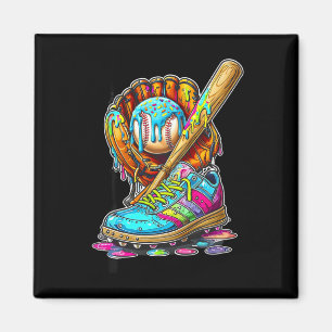 Ice Cream Drip Bysebyll Stuff Softbyll Drip Glove  Magnet