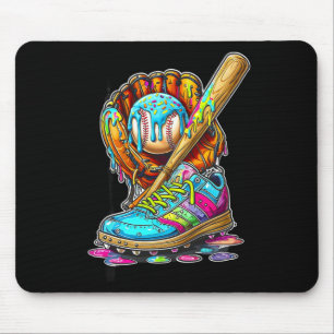 Ice Cream Drip Bysebyll Stuff Softbyll Drip Glove  Mouse Mat