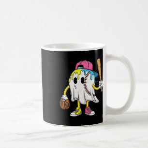 Ice Cream Drip Ghost Sell Spots Sell Drip Hallowee Coffee Mug