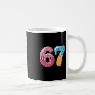 Ice Cream Drip Six Seven Sports Cool Meme 67 Funny Coffee Mug