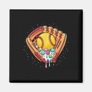 Ice Cream Drip Softll Stuff Softll Drip For Boys G Magnet