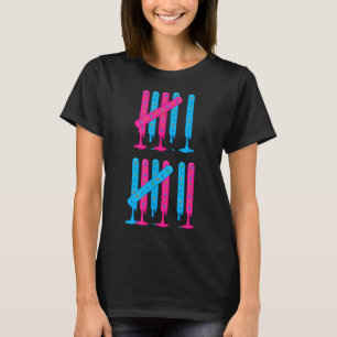 Ice Cream Drip Tally Marks 67 Meme Counting 6 7 Br T-Shirt