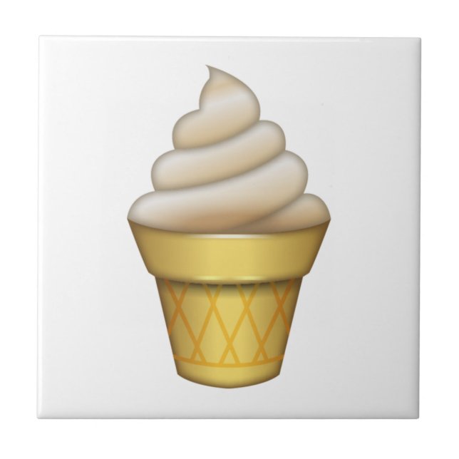 Ice Cream - Emoji Tile (Front)