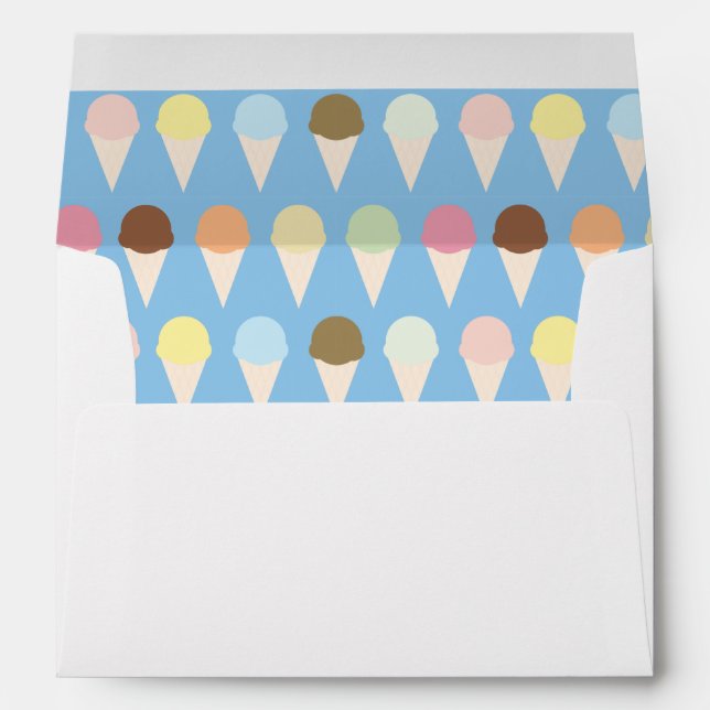 Ice Cream - Envelope (Back (Bottom))