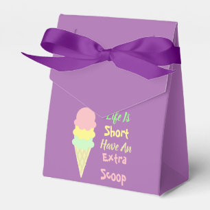 Ice Cream Extra Scoop Favour Box