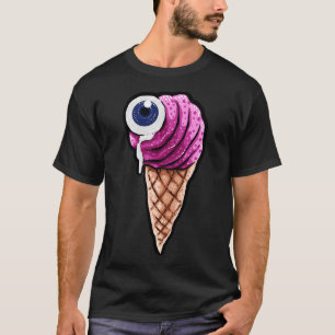 Ice Cream Eye T-Shirt