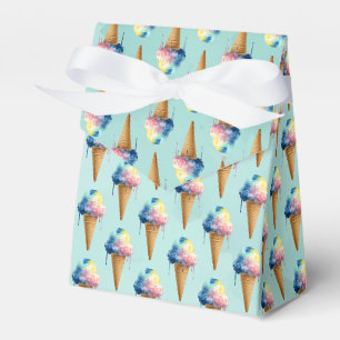 Ice Cream Favour Box