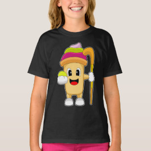 Ice cream Field hockey Hockey stick T-Shirt