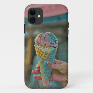 Ice cream flavour iPhone 11 case