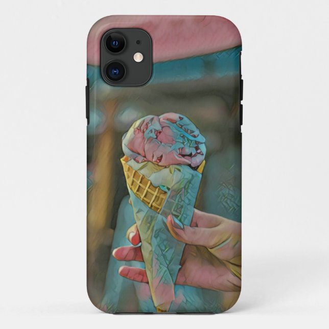 Ice cream flavour Case-Mate iPhone case (Back)