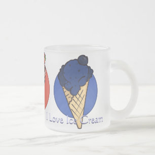 Ice Cream Flavours Mug
