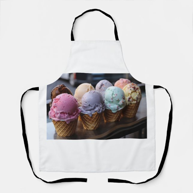 Ice Cream Flight Apron (Front)