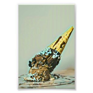Ice cream for kids photo print