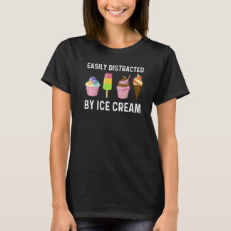 Ice Cream For Men Women Ice Cream  Costume T-Shirt
