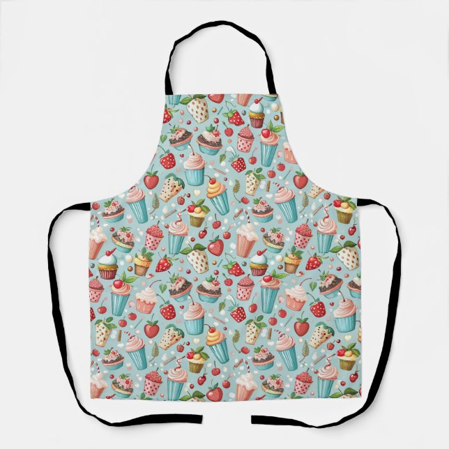 Ice Cream Fun Apron (Front)