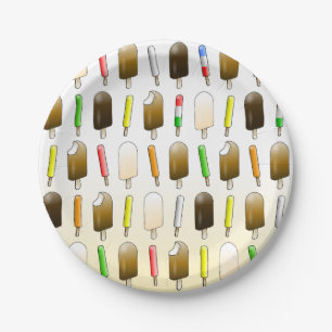 Ice Cream & Fun Birthday Paper Plate