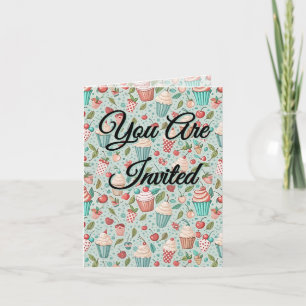 Ice Cream Fun Invitation