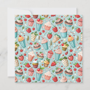 Ice Cream Fun Invitation