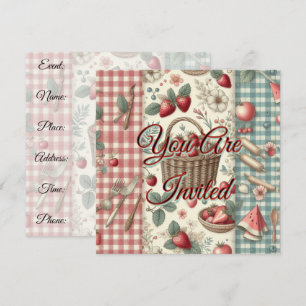 Ice Cream Fun Invitation