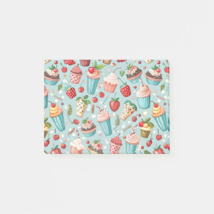 Ice Cream Fun Post-it Notes