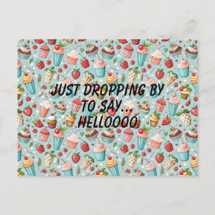 Ice Cream Fun Postcard