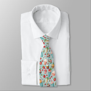 Ice Cream Fun Tie