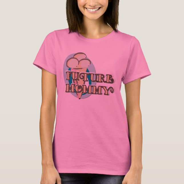 Ice Cream Future Mummy Tshirts and Gifts (Front)