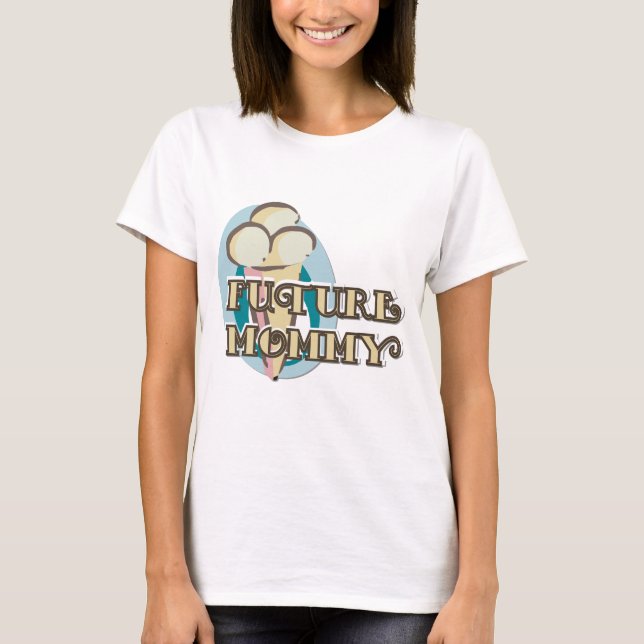 Ice Cream Future Mummy Tshirts and Gifts (Front)