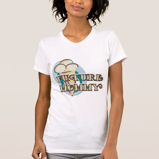 Ice Cream Future Mummy Tshirts and Gifts (Front)