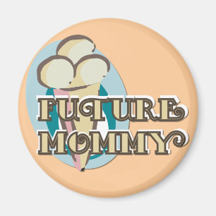 Ice Cream Future Mummy Tshirts and Gifts Magnet