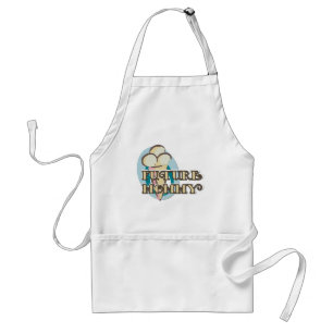 Ice Cream Future Mummy Tshirts and Gifts Standard Apron