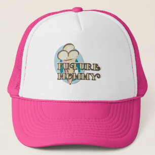 Ice Cream Future Mummy Tshirts and Gifts Trucker Hat