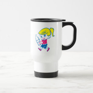 Ice Cream Girl Coffee Travel Mug
