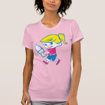 Ice Cream Girl Women's Tee - Pink