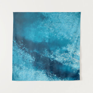 Ice cream glacier frozen cold ice tapestry