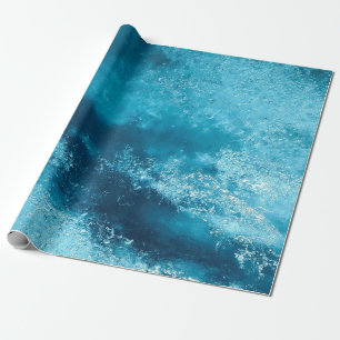 Ice cream glacier frozen cold ice wrapping paper
