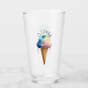 Ice Cream Glass