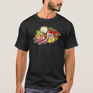 Ice Cream Good Mood For Men Women Youth 9 T-Shirt