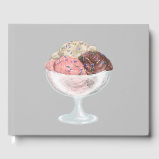 Ice Cream Guest Book